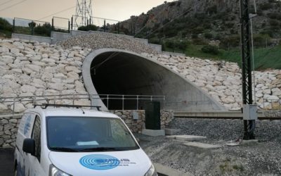 Finalización Trabajos Linea AVE Antequera – Granada